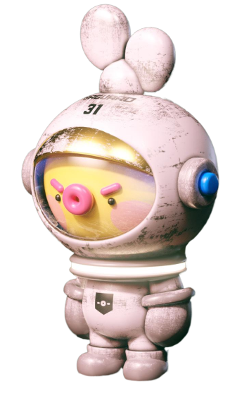 space bunny